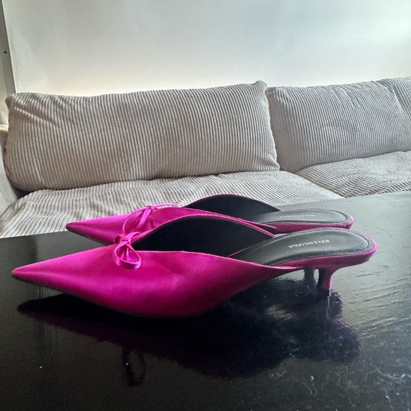 Balenciaga satin Knife mule - Picture 2 of 4